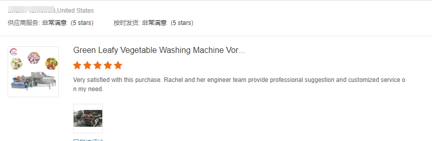 American Order for Vortex Washing Machine