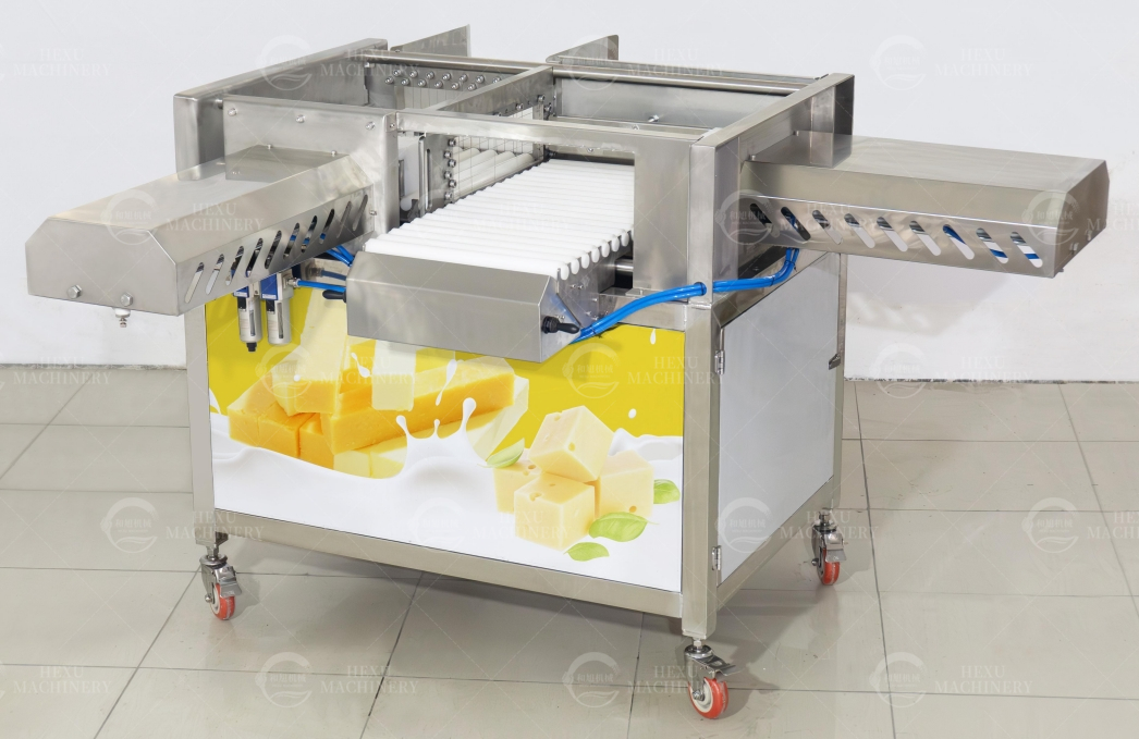 mozzarella cheese cutting machine