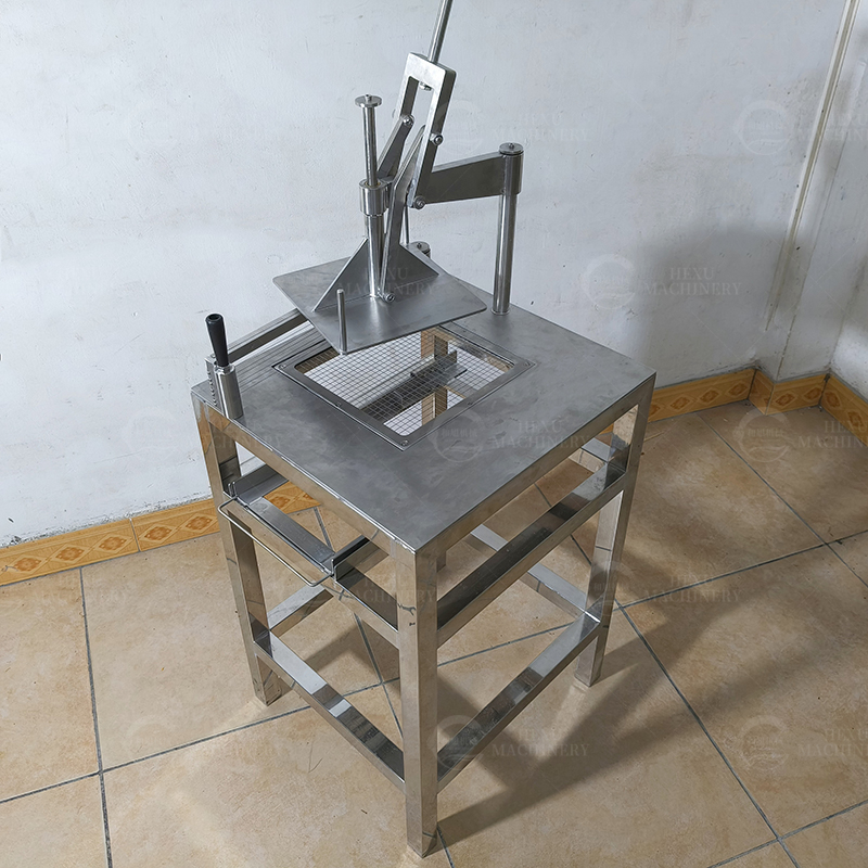 manual cheese cutting machine