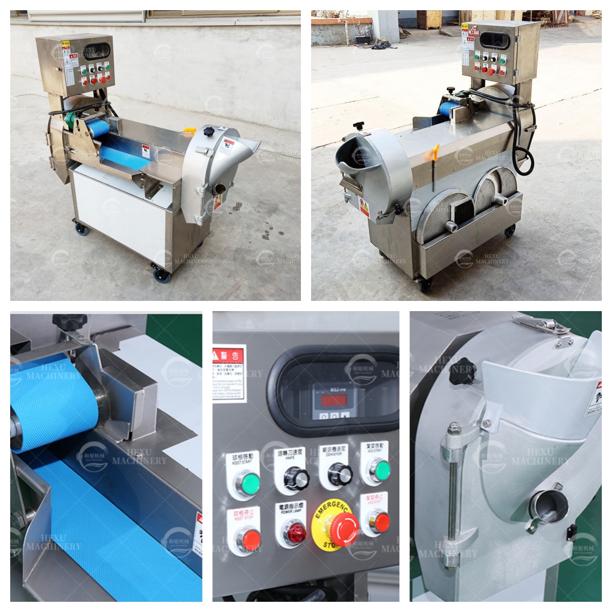 vegetable cutting machine