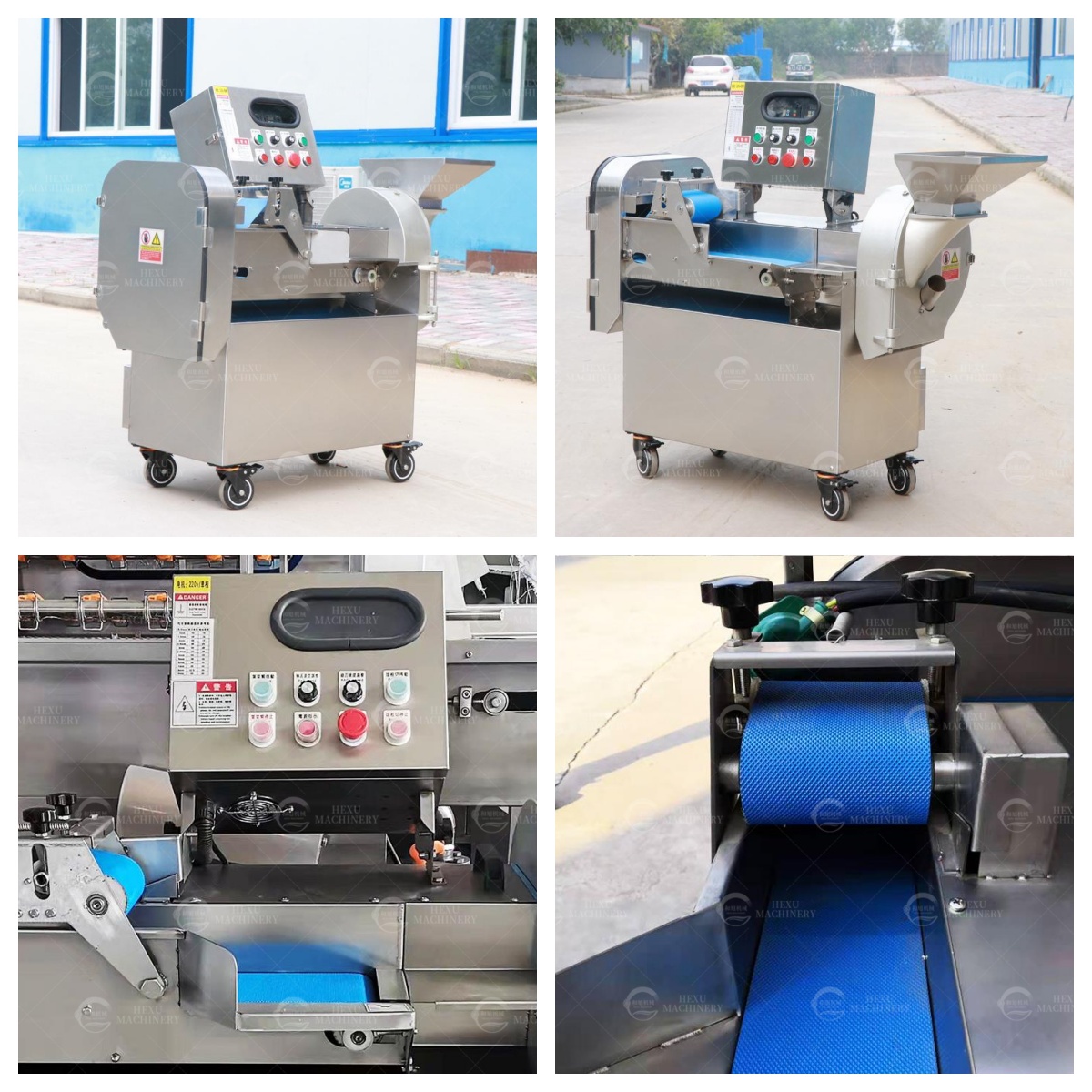 vegetable cutting machine