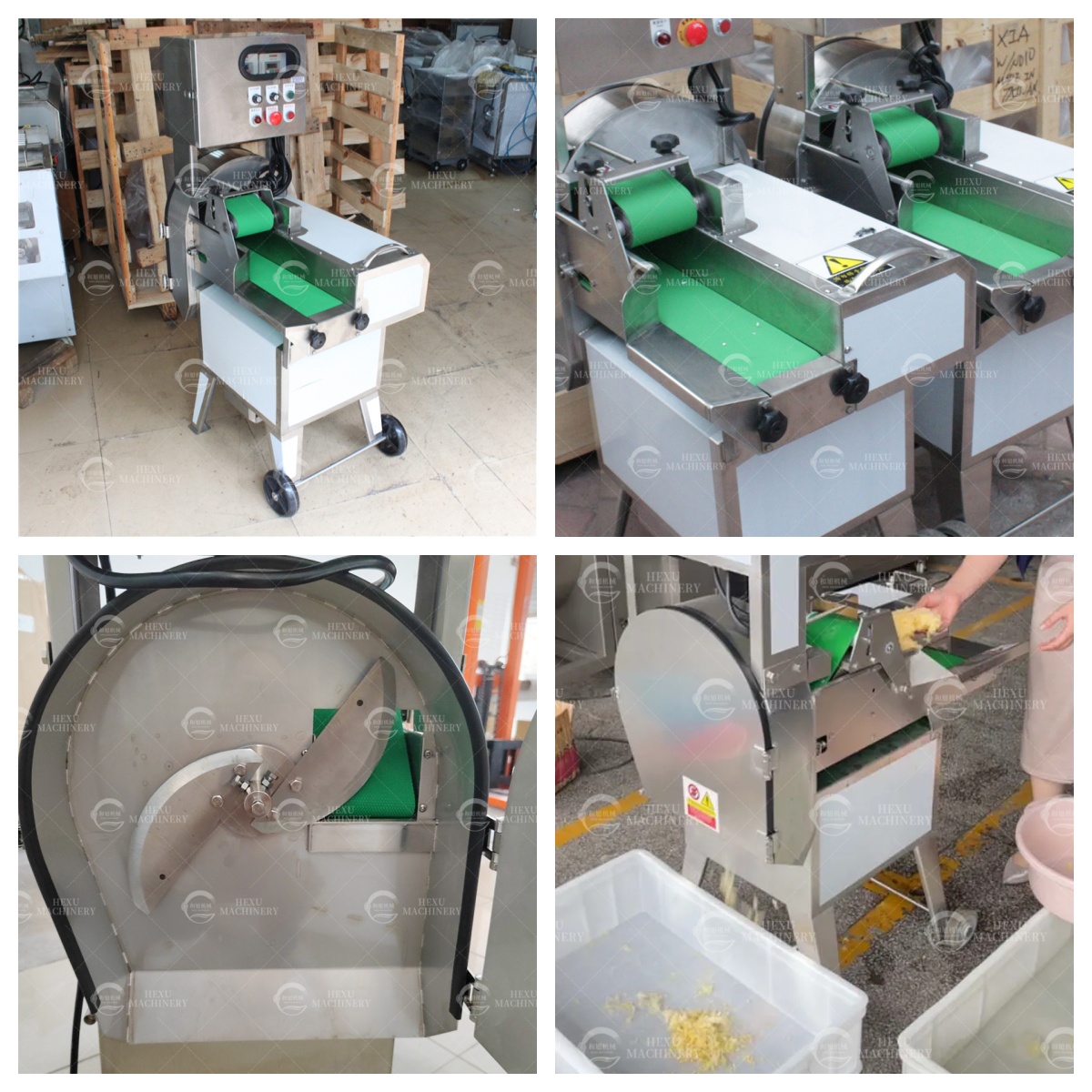 vegetable chopping machine