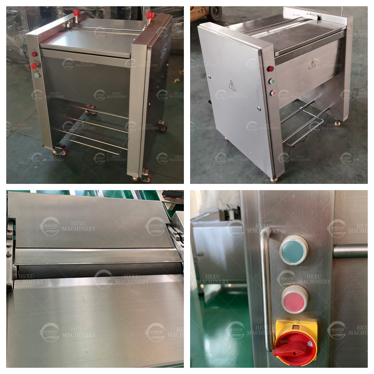 meat oil peeling machine