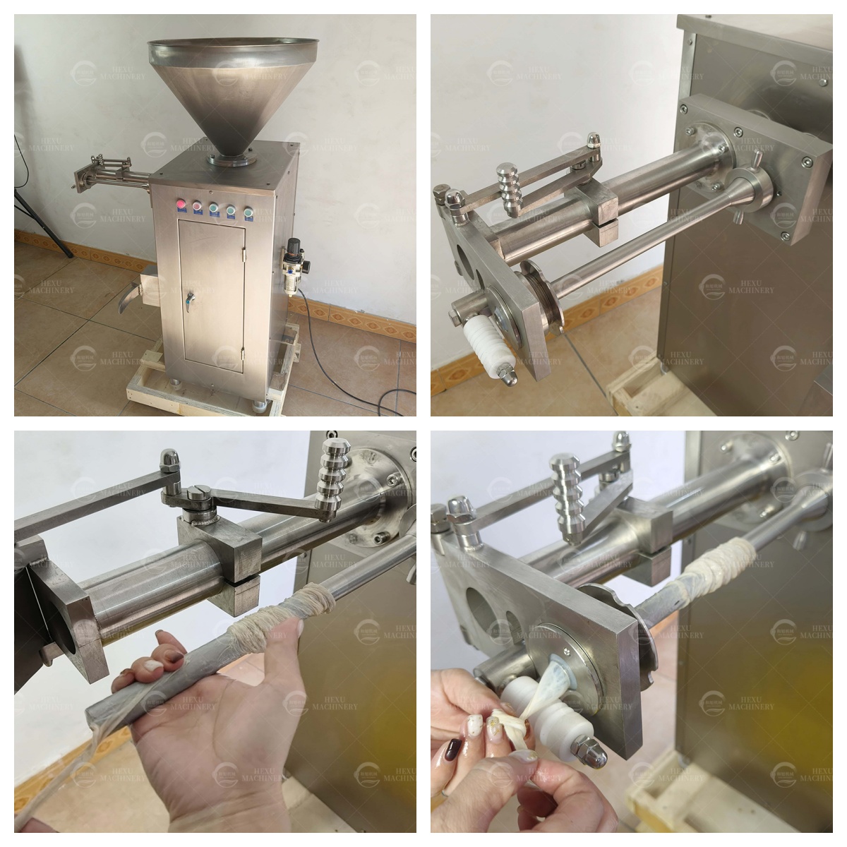 sausage binding machine