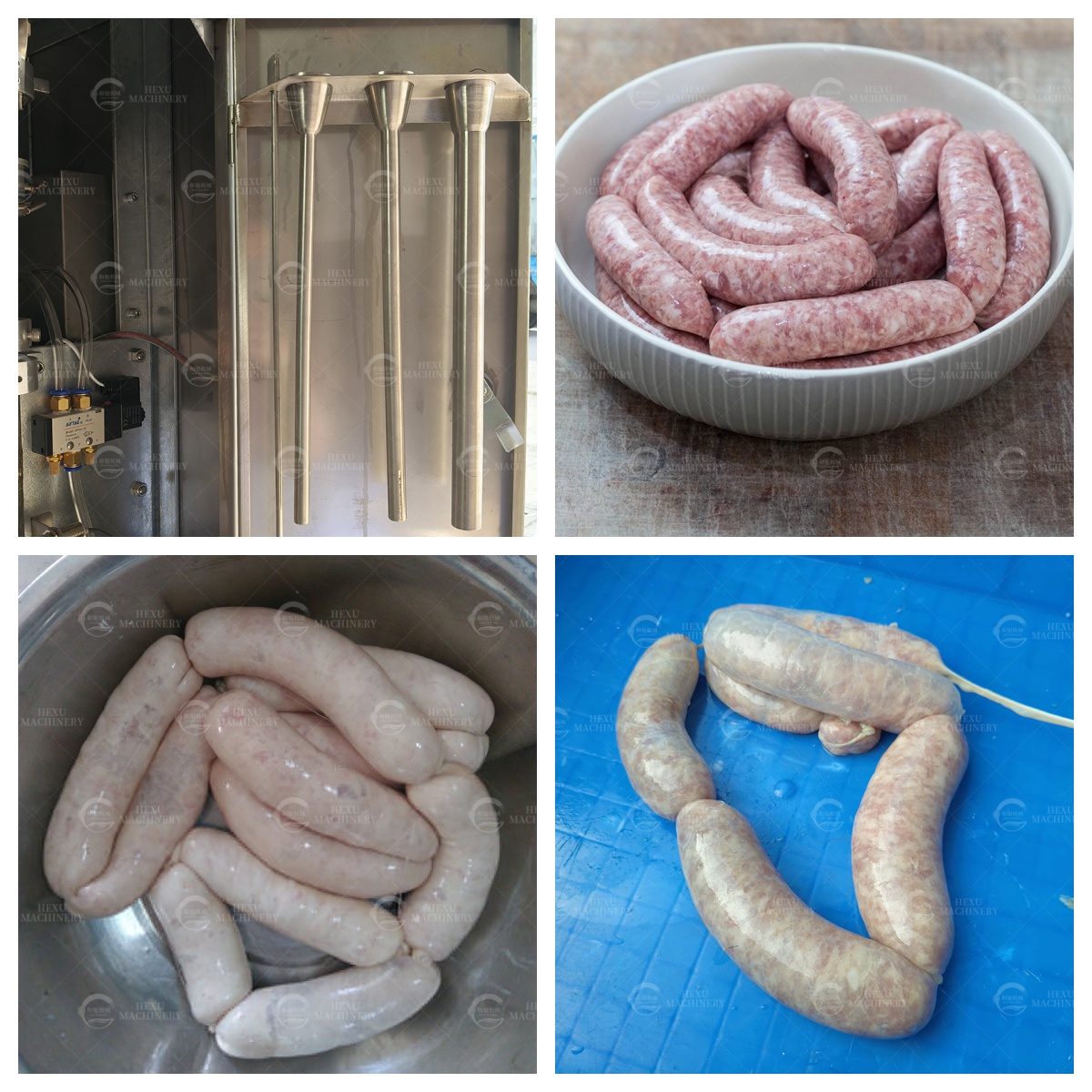 sausage stuffing machine