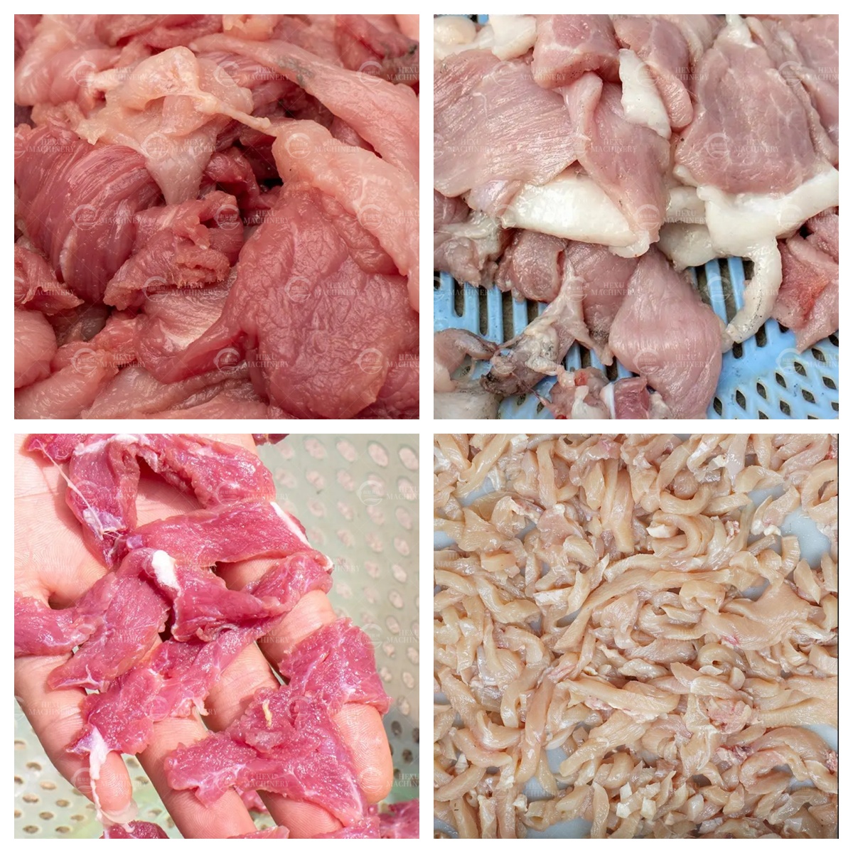 鲜肉切片机