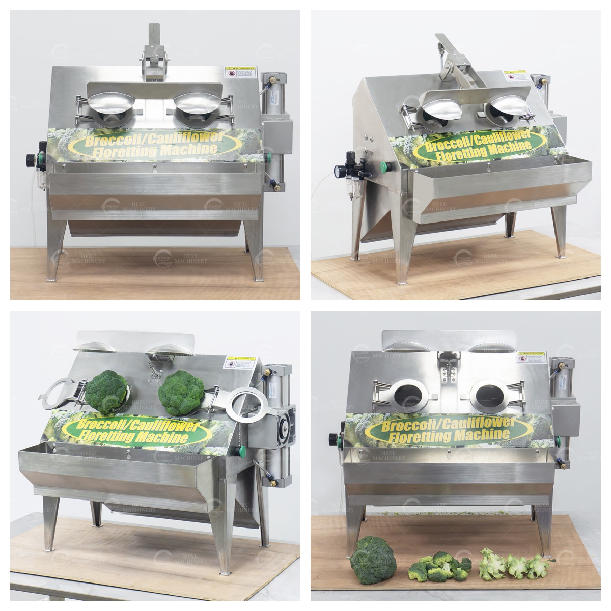 broccoli floretting machine
