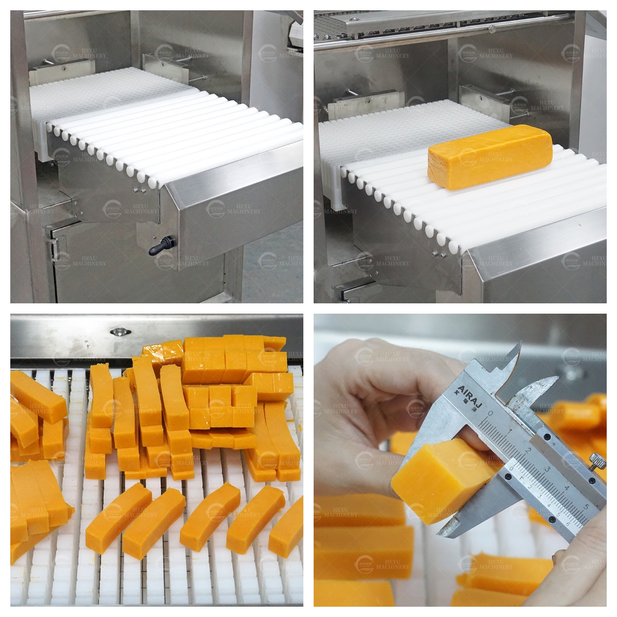 cheese stick cutting machine