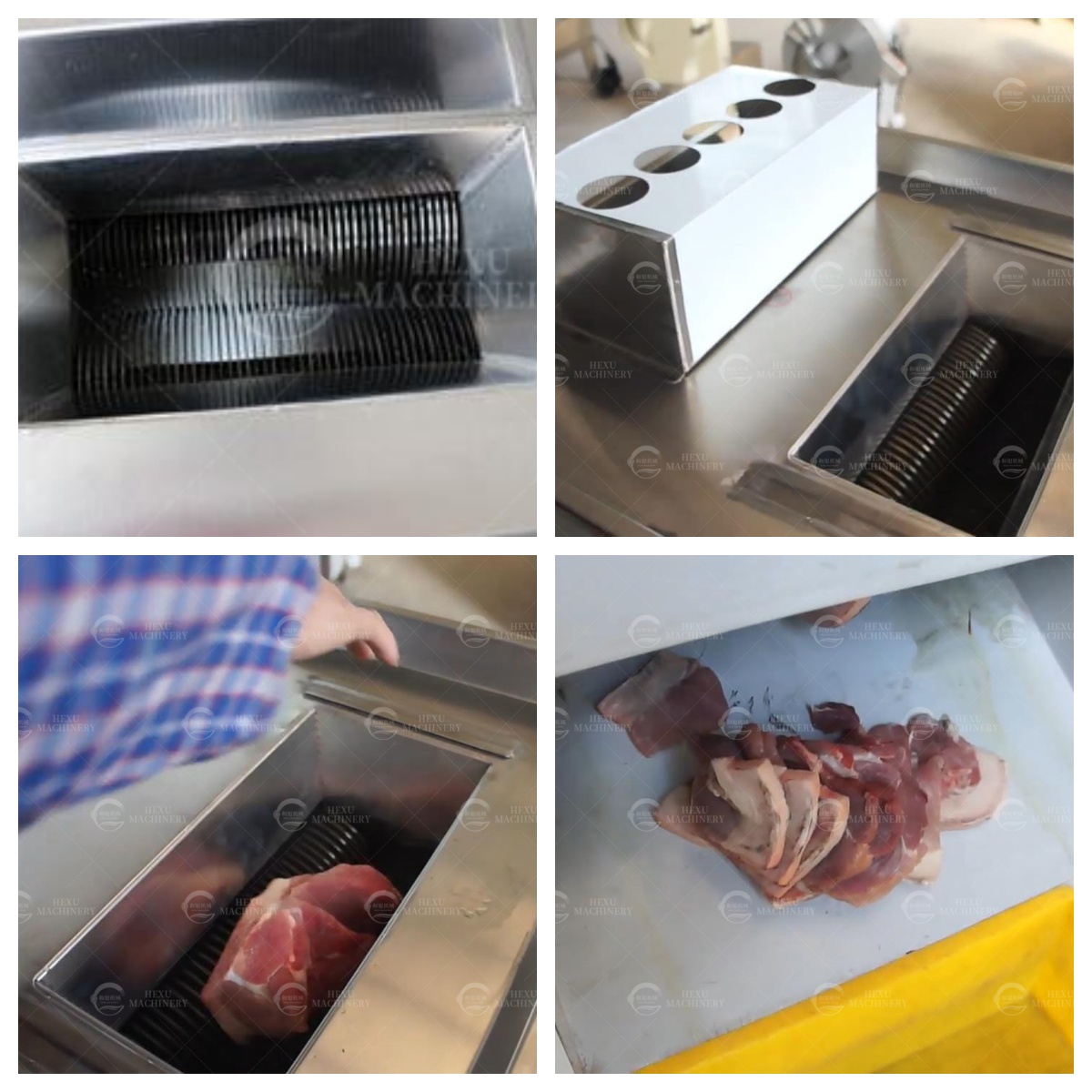 meat slicing machine