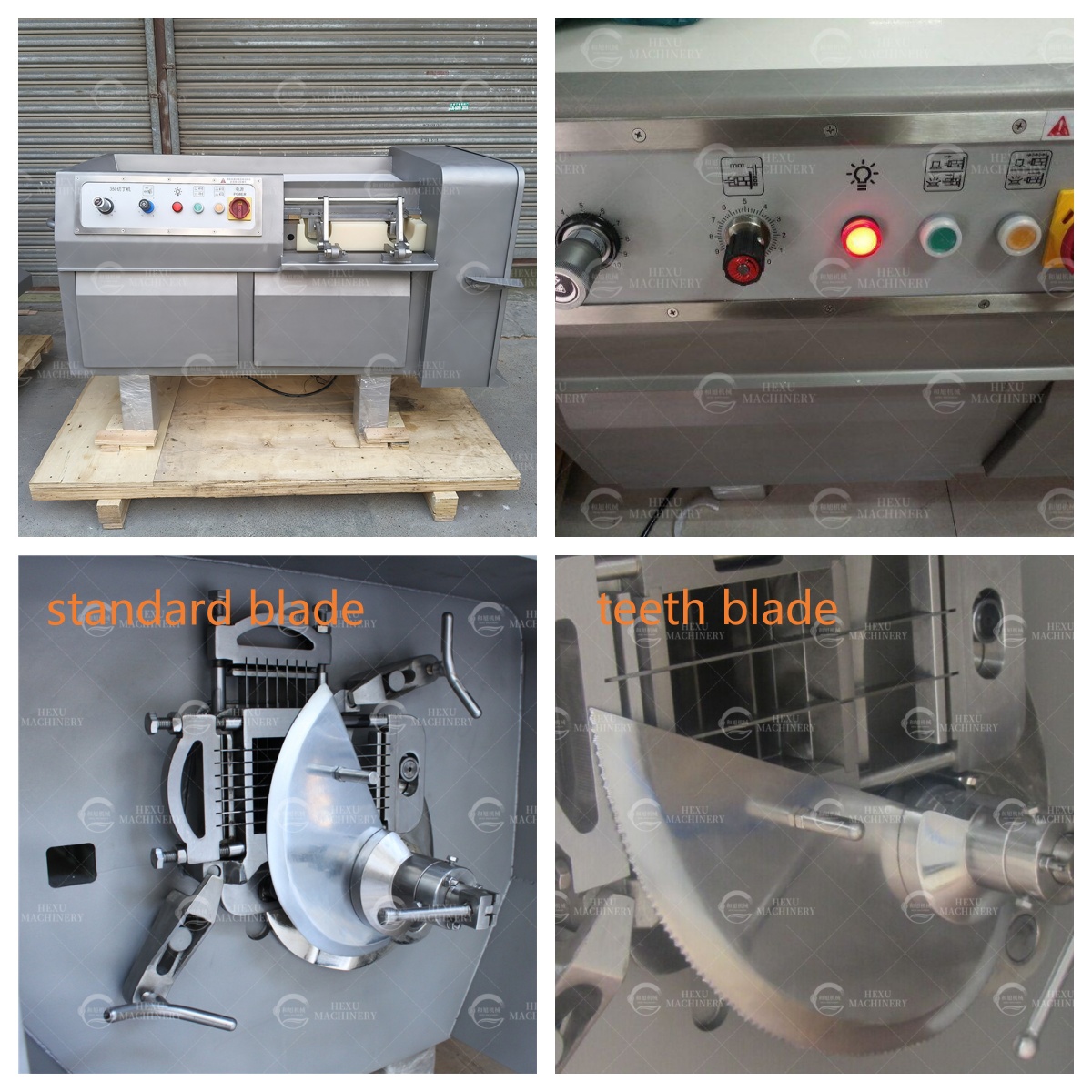 meat dicing machine
