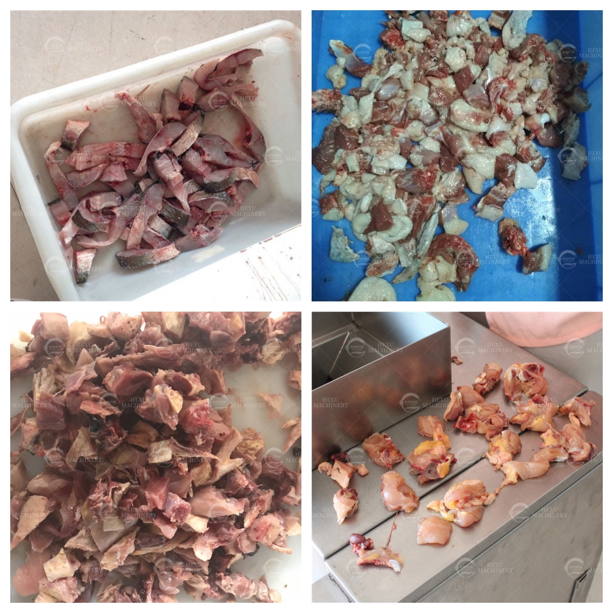 chicken cutting machine goose cutting machine duck cutting machine