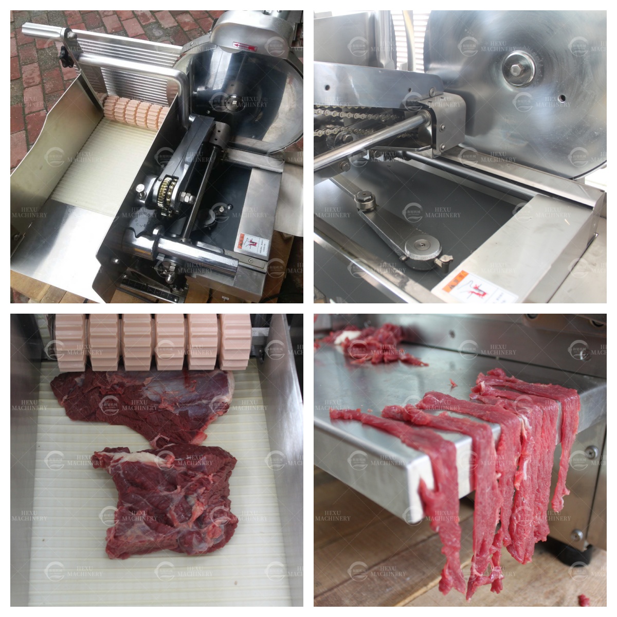 beef slicing machine