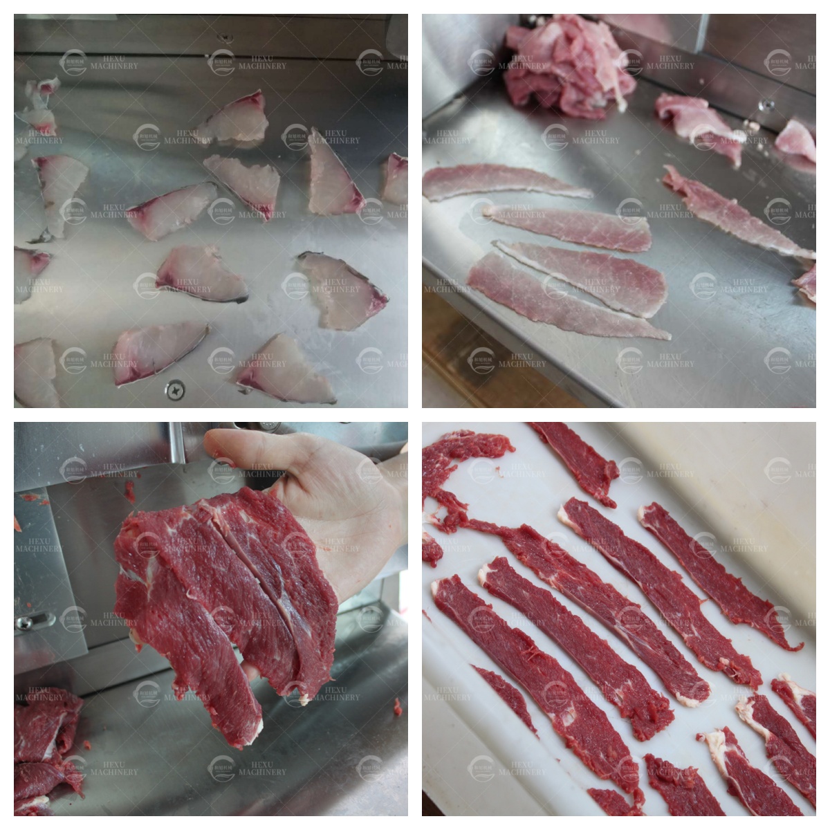 pork slicing machine