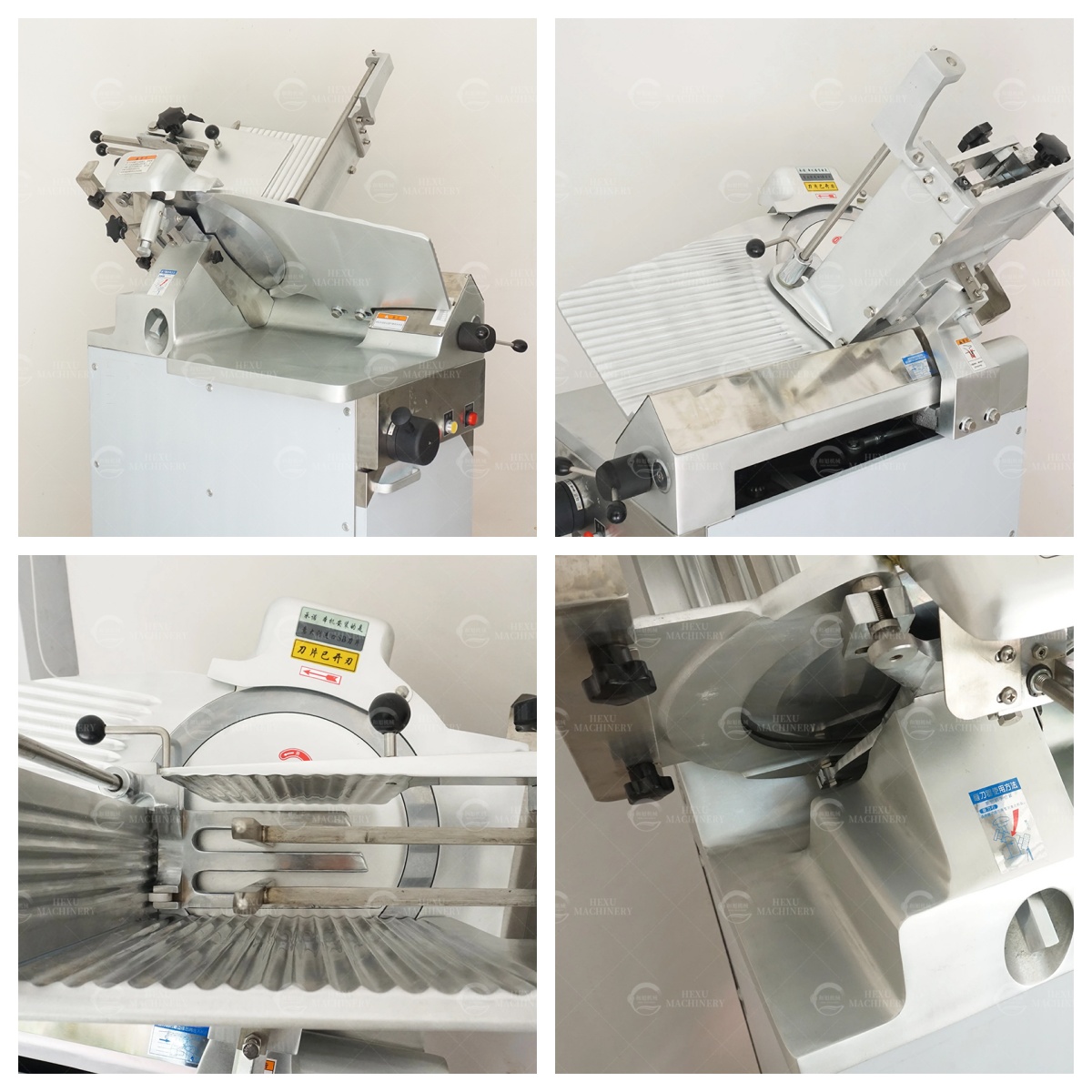 frozen meat slicing machine