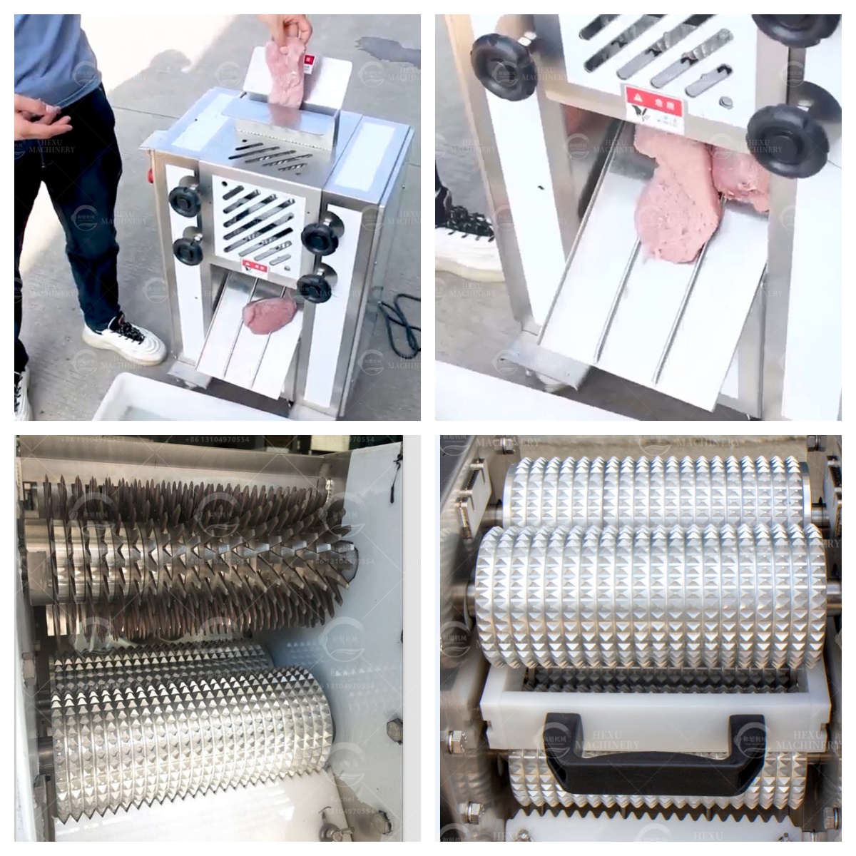 meat tenderizing machine