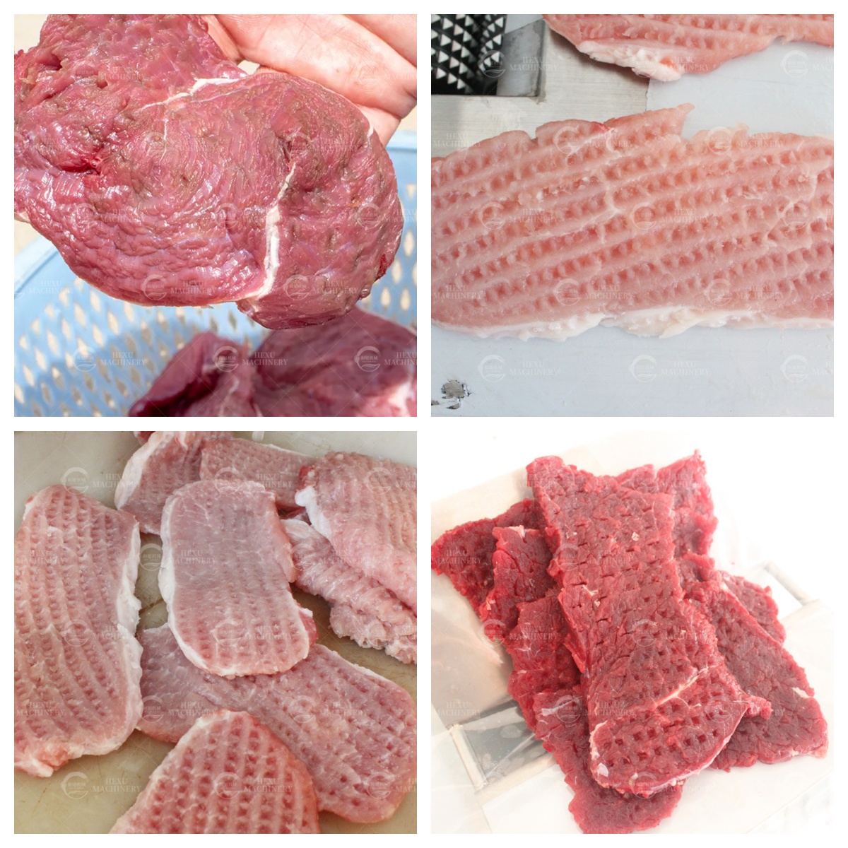 steak tenderizing machine