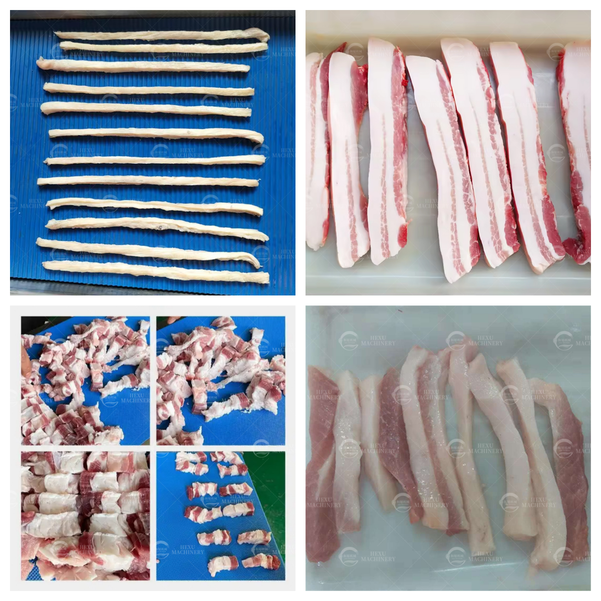 猪肉切条机