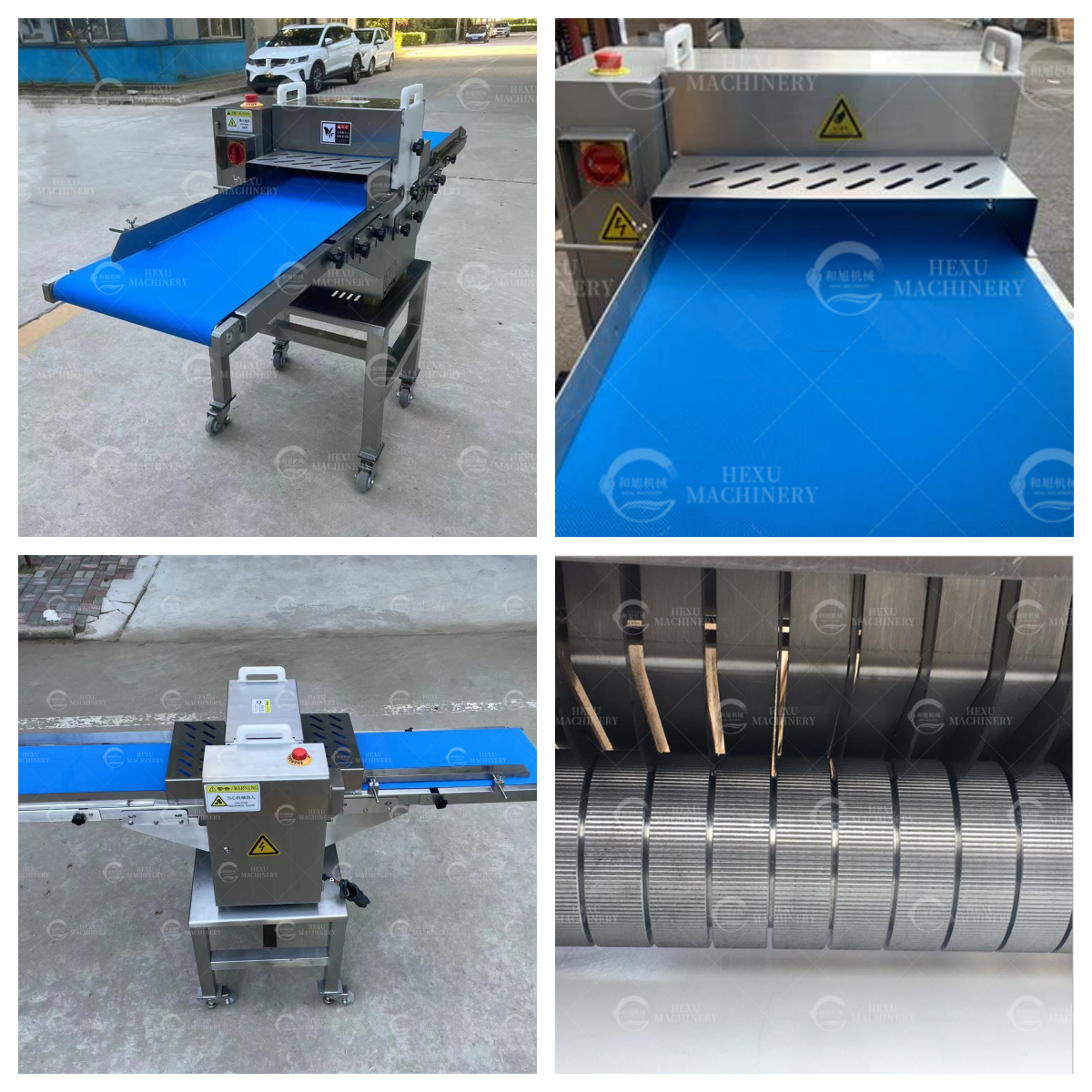 fresh meat slicing machine