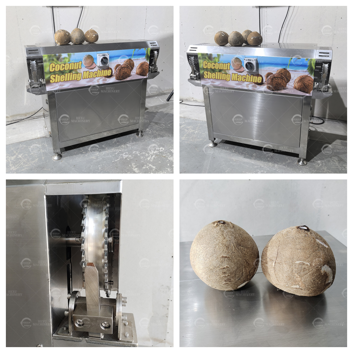 coconut shelling machine coconut shell removing machine coconut shelling machine coconut shell removing machine
