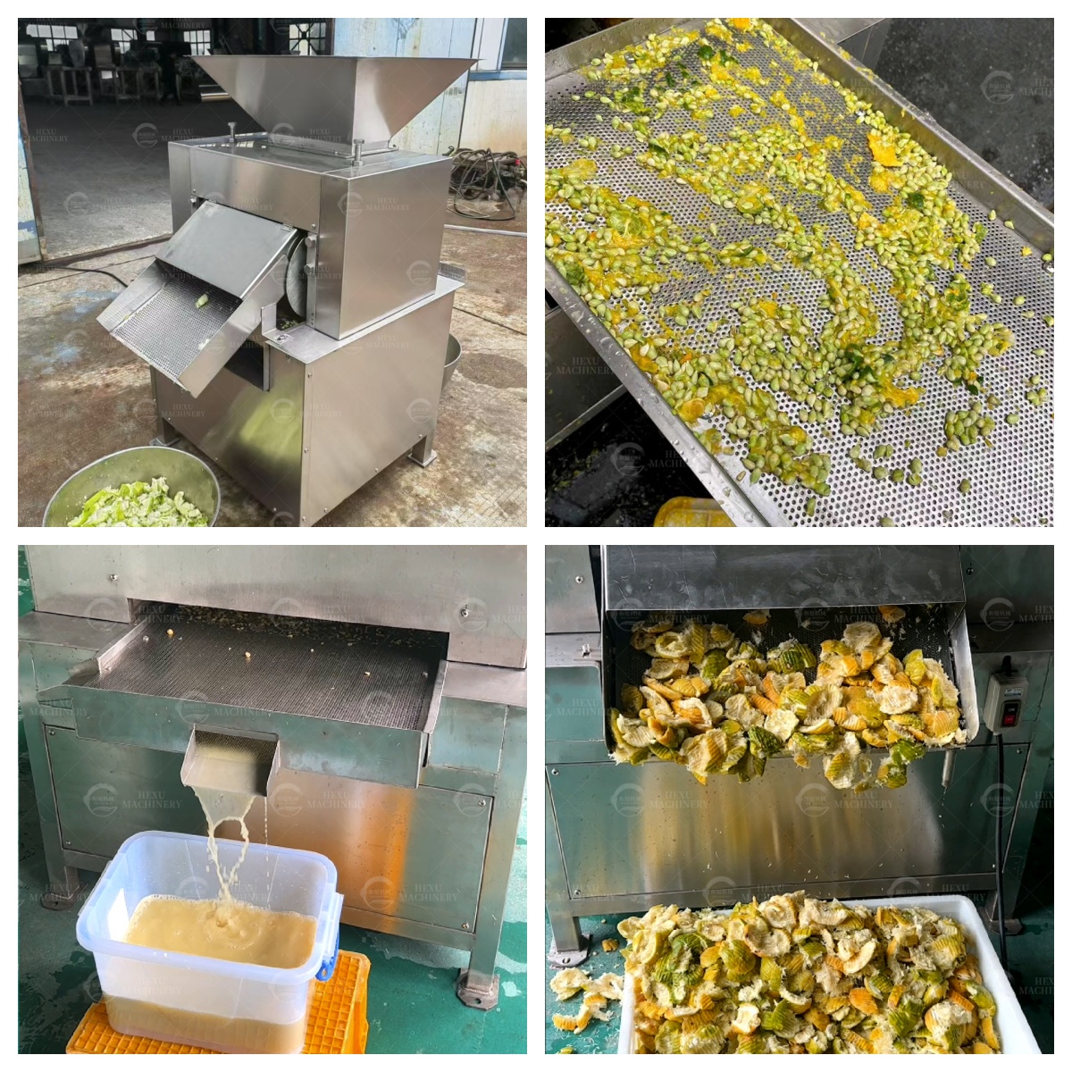 lemon juice extractor machine