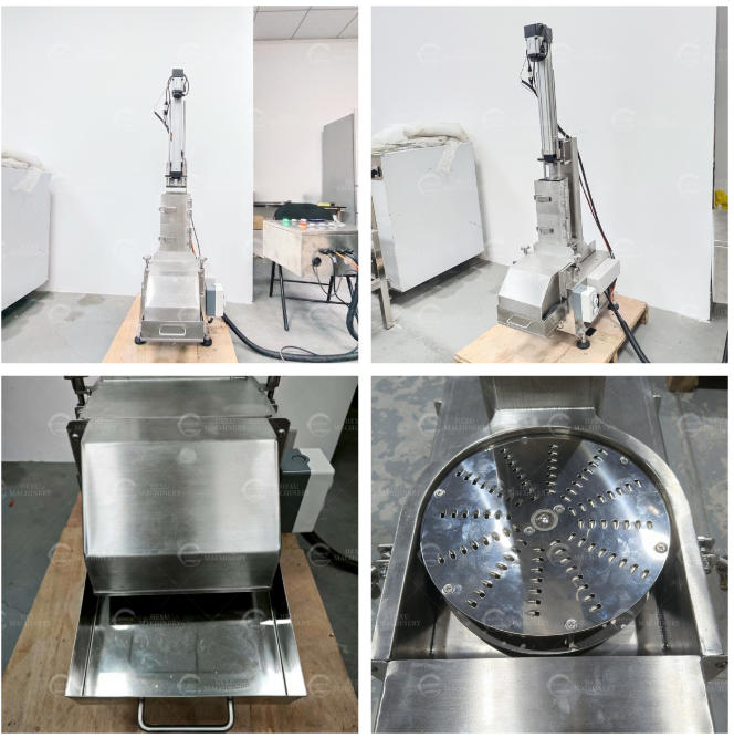 HX-40 Cheese Grating and Weighting Machine.jpg HX-40 Cheese Grating and Weighting Machine.jpg