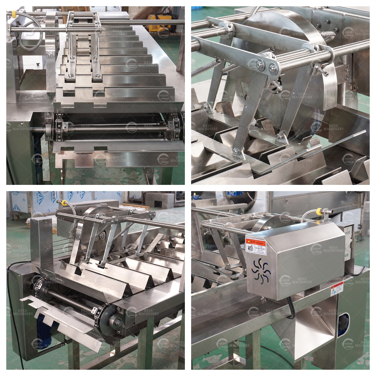 fish head cutting machine