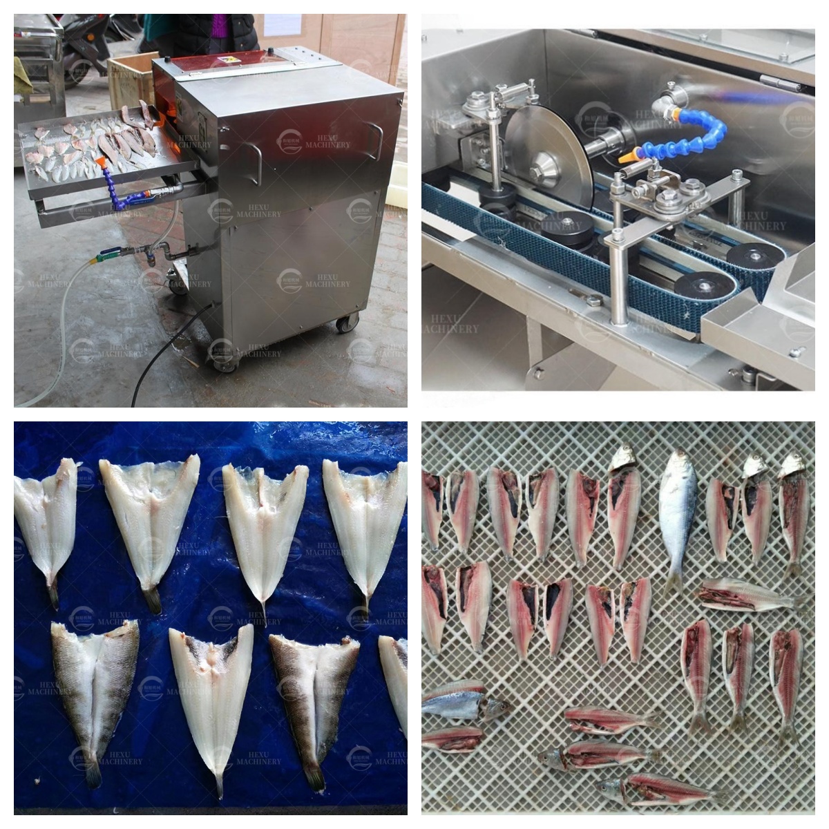 small fish fillet cutting machine