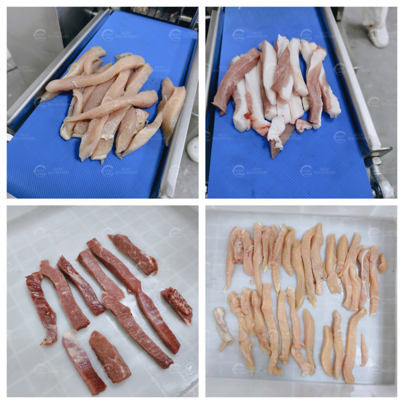 chicken breast cutting machine