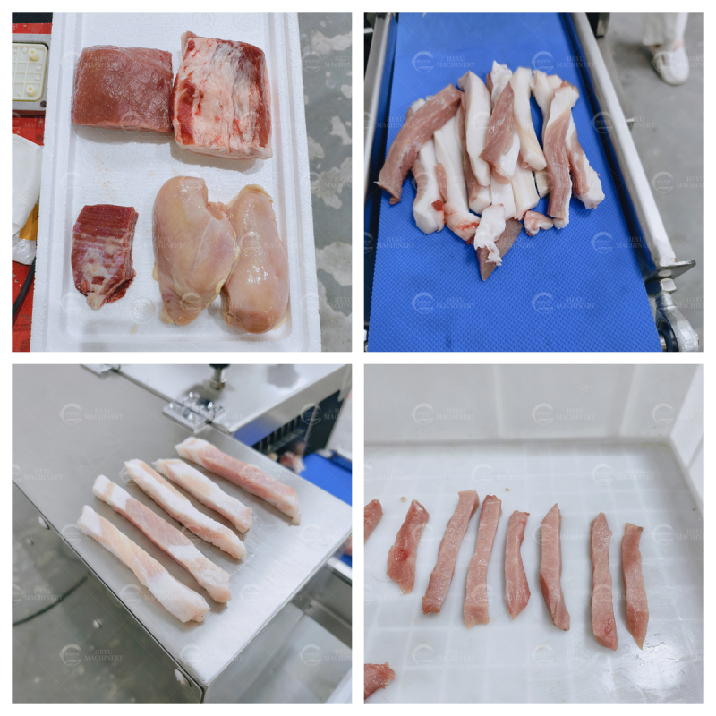 fresh pork cutting machine