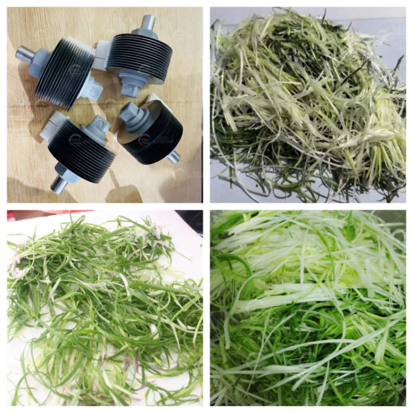 scallion shredding machine, scallion cutting machine scallion shredding machine, scallion cutting machine