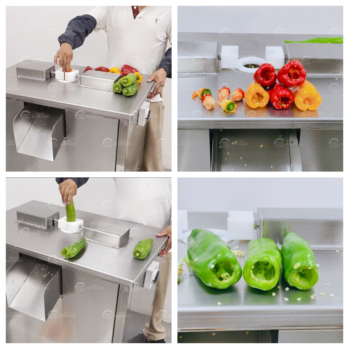 pepper stem removing machine chili stem removing machine