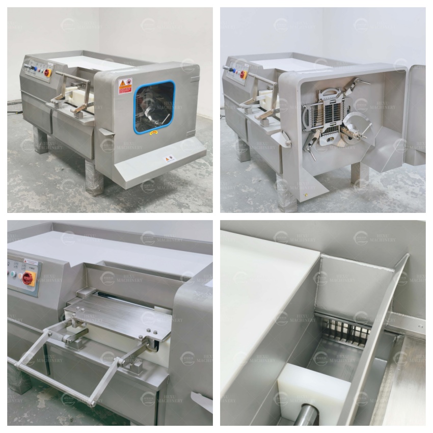 cheese cutting machine cheese cube dicer machine