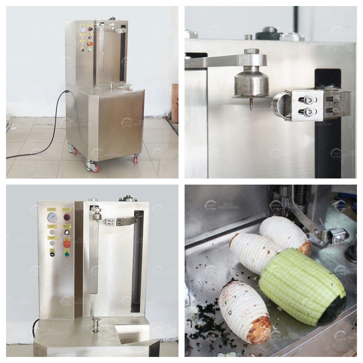 Deep processing of winter melon to enhance its value.