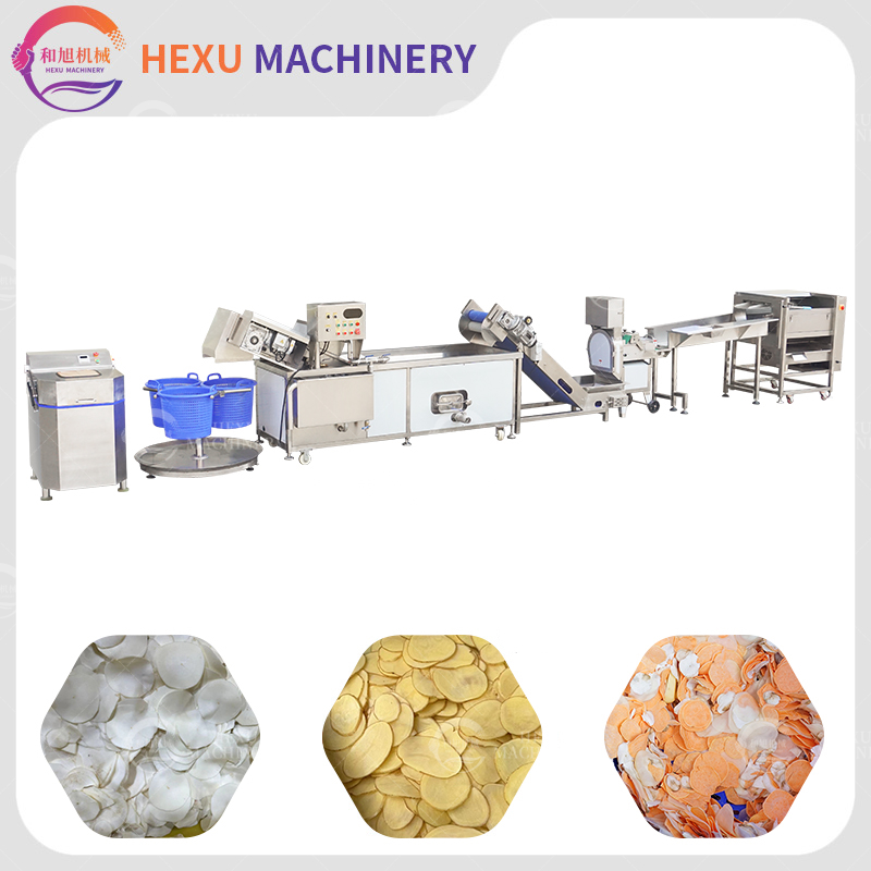 Introduction of Cassava Chips Prodution Line