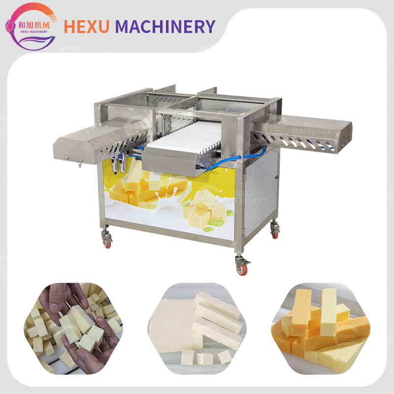 HEXU Precision: Transforming Cheese Processing with Innovative Cutting Technology