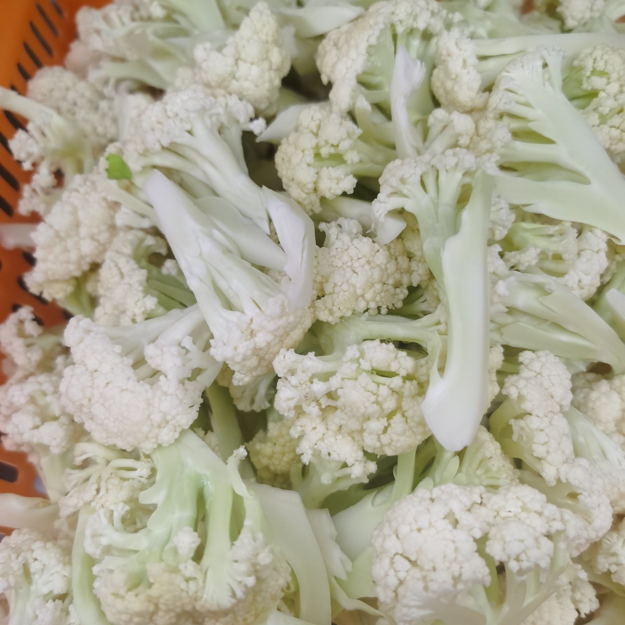 Cauliflower Floret Cutting Machine