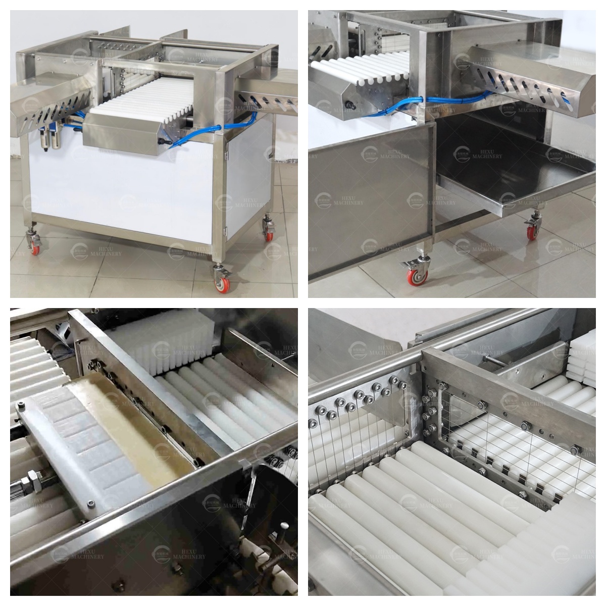 Two-Stage Cheese Block Cutting Machine | Efficient & Precise Cheese Cutting Solution