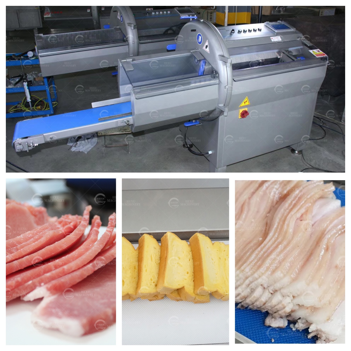 High-Precision Meat Slicer / Cheese Slice Cutting Machine / Meat Slicing Machine