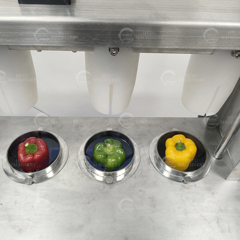 Food Processing Innovation: Introduction of Bell Pepper Coring and Segmenting Machine by HeXu Machinery