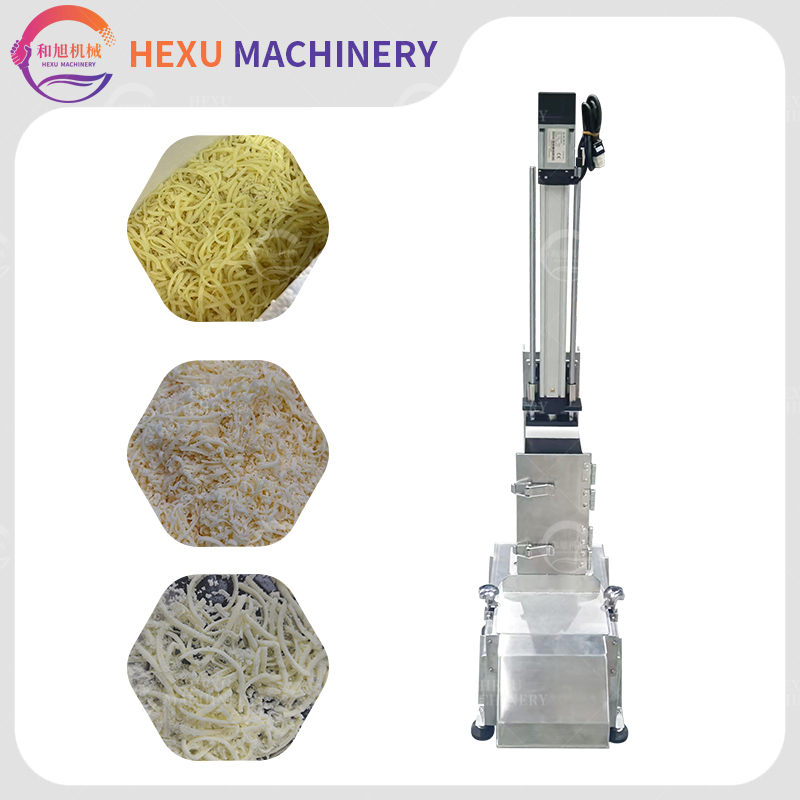 Hexu Machinery Launches HX-40 Automated Cheese Shredding & Weighing Machine for Custom Food Processing