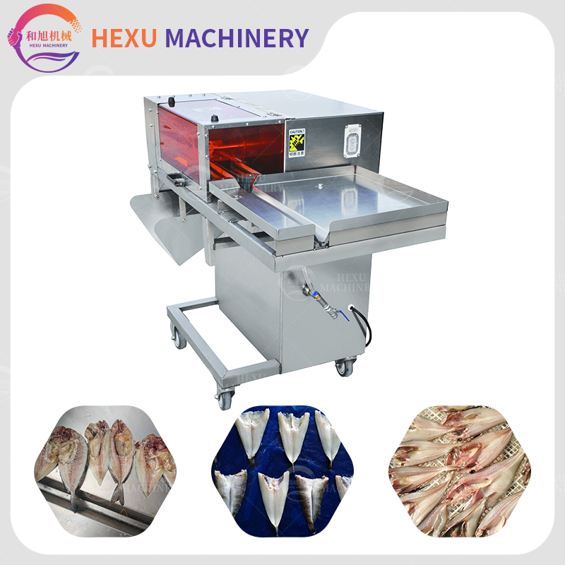 Automatic Fish Cutting Machine: Boost Seafood Processing Efficiency Without Pre-Cutting Head & Tail