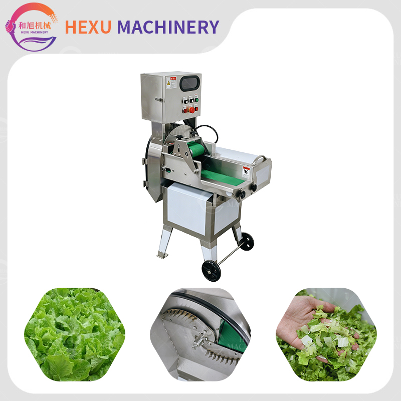 Commercial Leafy Vegetable Dicing Machine: The Ultimate Solution for Bulk Greens Processing