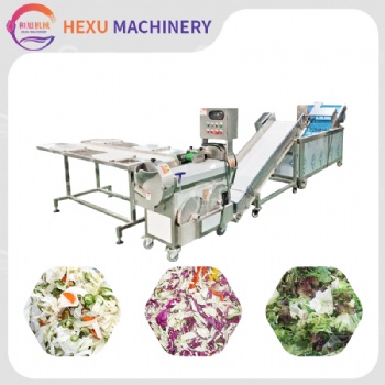 Multifunctional Vegetable & Fruit Processing Line