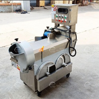 Vegetable Cutting Machine with Quick-release Belt