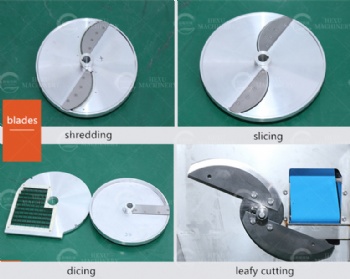 Vegetable Cutting Machine with Quick-release Belt