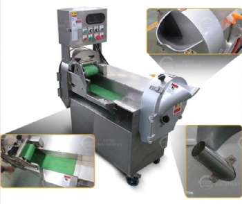 Vegetable Cutting Machine with Frequency Conversion