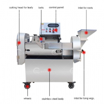 Multifunctional Vegetable Cutting Machine