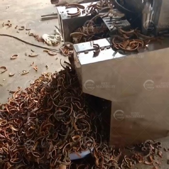 Belt Type Chopping Machine