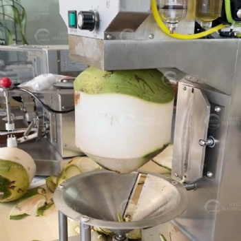 Green Coconut Peeling Machine