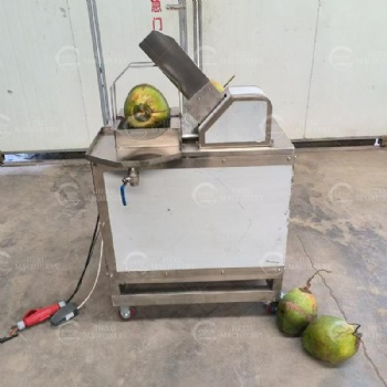 Coconut Half Cutting Machine